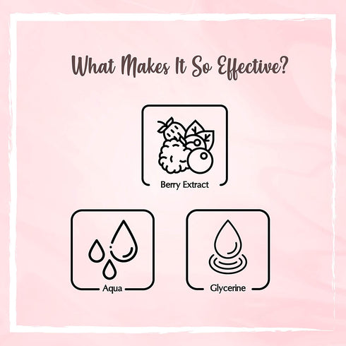 the beauty co Glitter Glow Mask